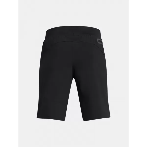  Къси панталонки за момчета UNDER ARMOUR UA B UNSTOPPABLE SHORT 1383127-001 ЧЕРЕН 