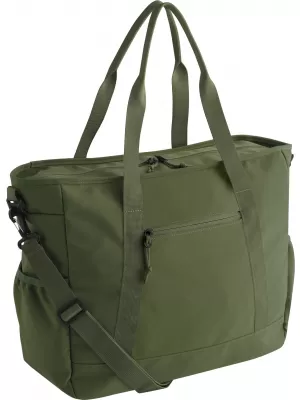 Пазарска чанта BAGBASE | BG 375 ЗЕЛЕН МЪХ