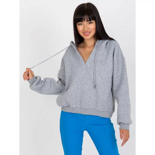  Дамски суичър BASIC FEEL GOOD RV-BL-7998.60P СИВО 
