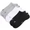 Чорапи PUMA UNISEX SNEAKER PLAIN 3P 93862417 СИВО/БЯЛО/ЧЕРНО