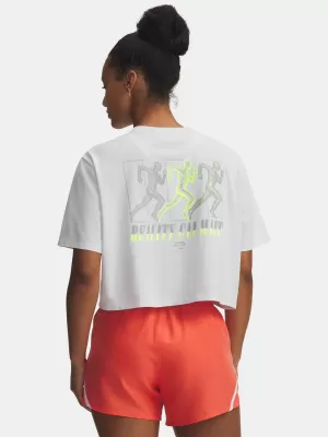 Дамска тениска UNDER ARMOUR W REALITY CAN WAIT SS 6009534-023 СИВО