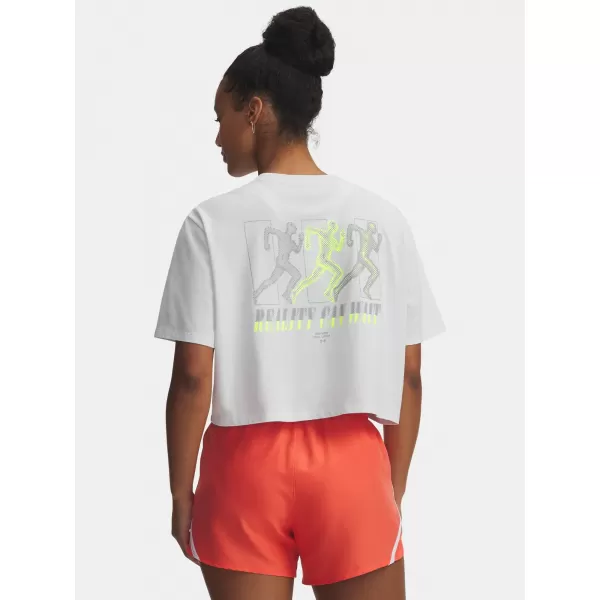  Дамска тениска UNDER ARMOUR W REALITY CAN WAIT SS 6009534-023 СИВО 
