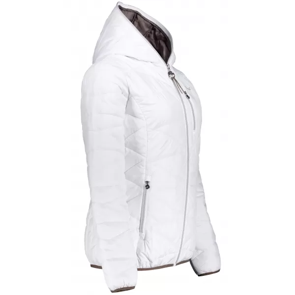  Дамско зимно яке ALTISPORT IVORY БЯЛО 