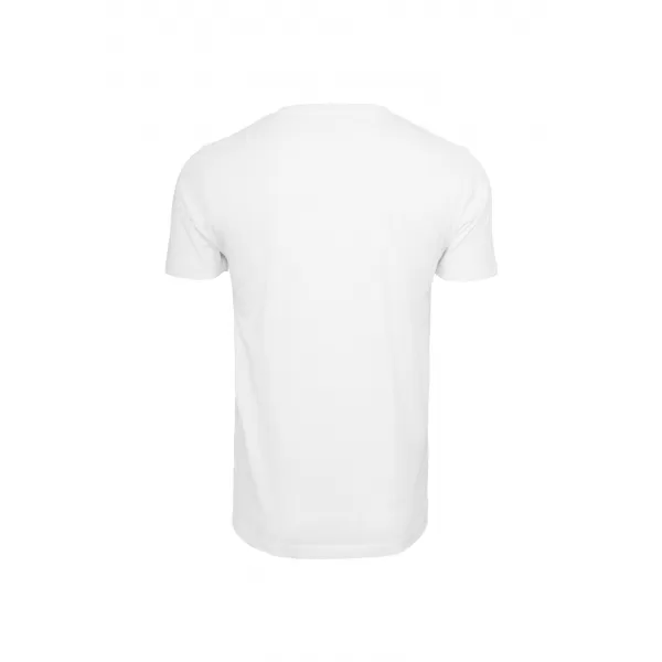  Мъжка тениска URBAN CLASSICS TB8968-00220 БЯЛО 