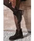 Дамски боти до глезена BIG STAR SHOES UU274602 КАФЯВИ/БЕЖОВИ СЕНКИ