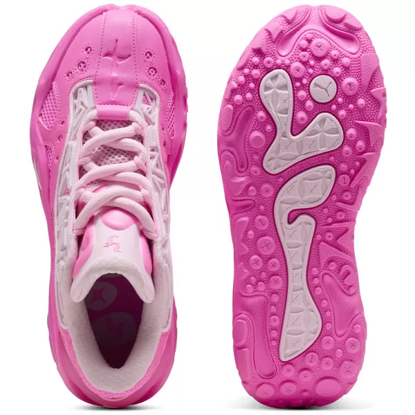  Баскетболни обувки PUMA LA FRANCÉ RNR 312274-01 ОТРОВНО РОЗОВО/БЛЕДО РОЗОВО 