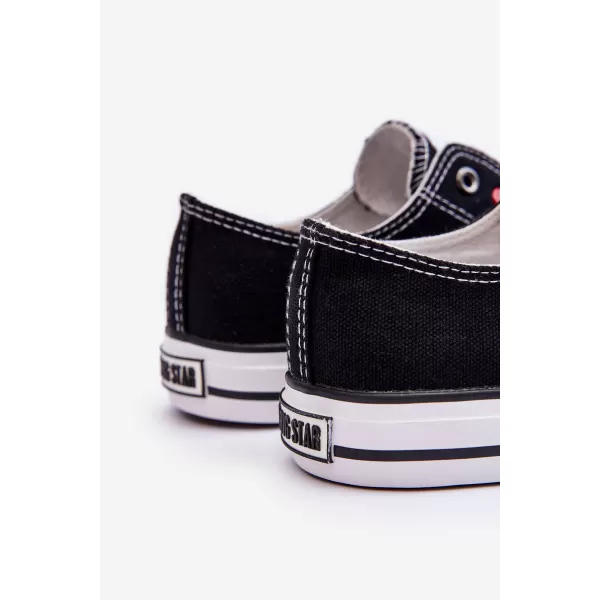  Дамски кецове BIG STAR SHOES T274023 ЧЕРЕН 