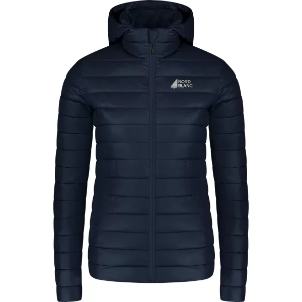  Дамско ватирано яке NORDBLANC NIMBUS WJL8395 СИНЬО 