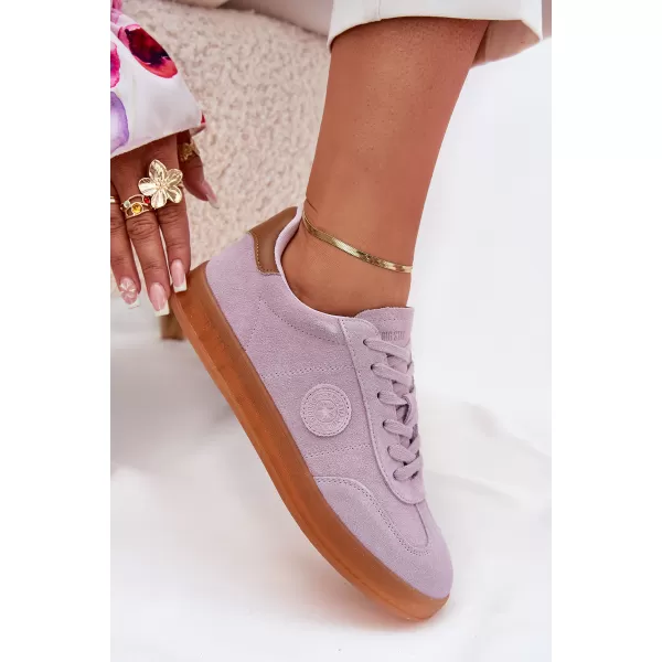  Дамски кецове BIG STAR SHOES RR274850 ЛИЛАВО 