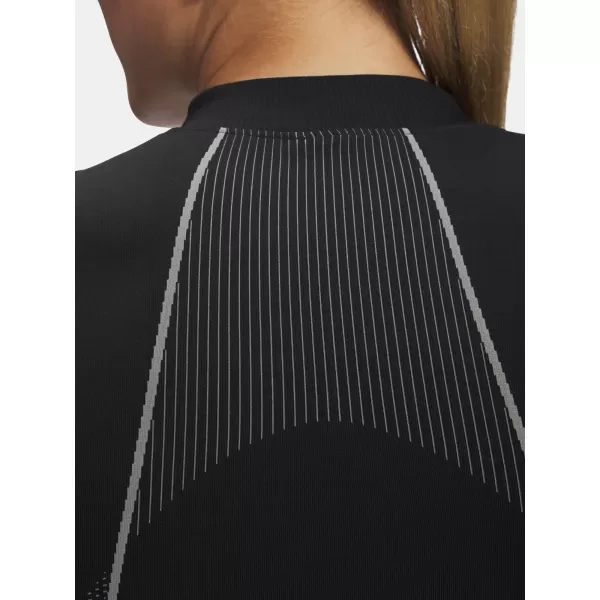  Дамска тениска UNDER ARMOUR VANISH SEAMLESS LS 6000645-004 ЧЕРЕН 