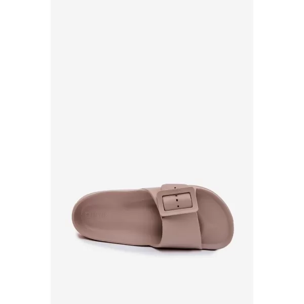 Дамски чехли BIG STAR SHOES TT274A079 БЕЖОВО 