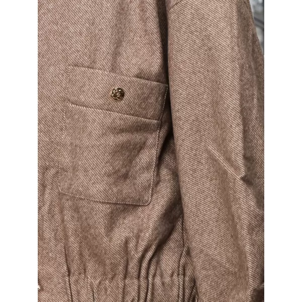  Дамско яке DSTREET TY5848 КАКИ 