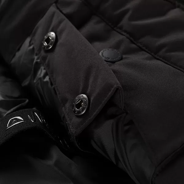  Детско ски яке ALPINE PRO DEARO 3 ЧЕРЕН 