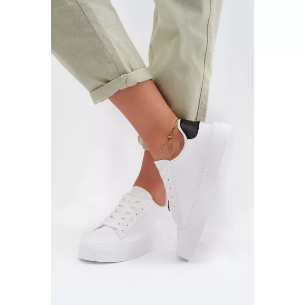  Дамски кецове BIG STAR SHOES TT274928 БЯЛО 