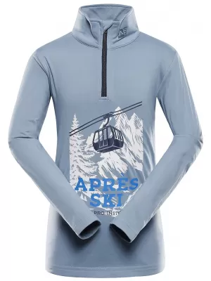 Детска бързосъхнеща тениска ALPINE PRO STANSO ASHLEY BLUE VARIANT PE