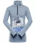 Детска бързосъхнеща тениска ALPINE PRO STANSO ASHLEY BLUE VARIANT PE