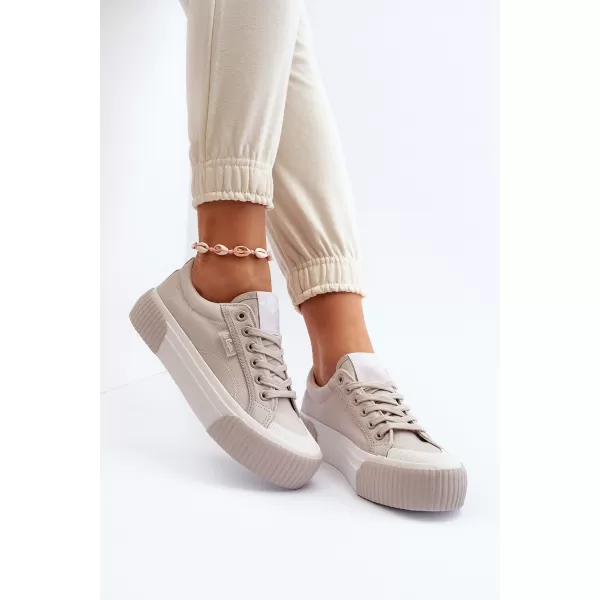  Дамски кецове LEE COOPER LCW-24-31-2178L СИВО 