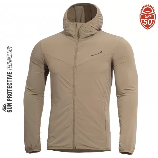  Мъжко яке PENTAGON HELIOS SUN JACKET K02016 КОЙОТ 