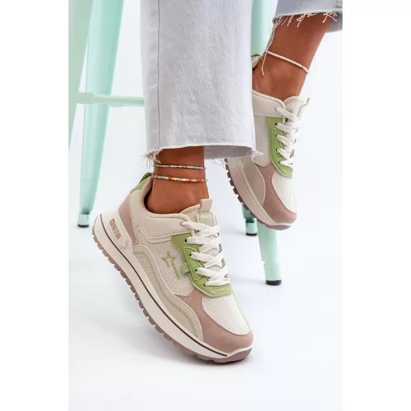  Дамски кецове BIG STAR SHOES NN274A091 БЕЖОВО 