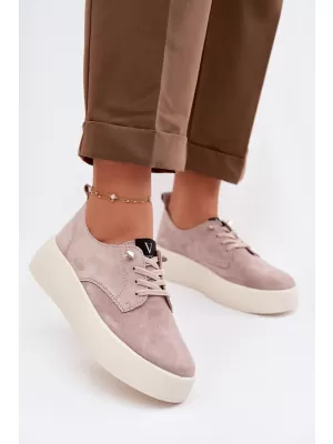Дамски боти до глезена VINCEZA 79605 БЕЖОВО