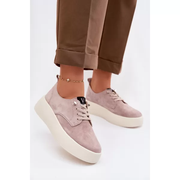  Дамски боти до глезена VINCEZA 79605 БЕЖОВО 