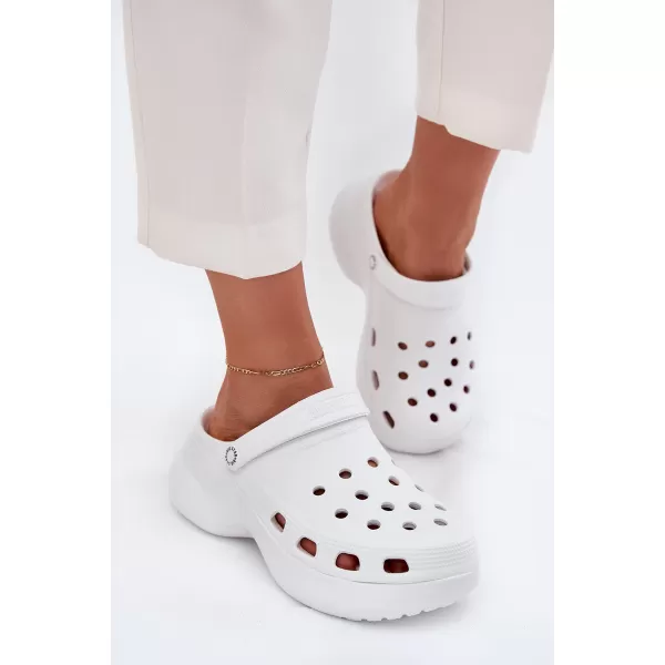  Дамски чехли BIG STAR SHOES RR274A119 БЯЛО 