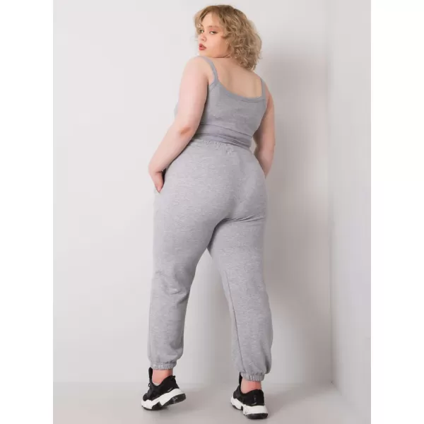  Дамски спортен панталон BASIC FEEL GOOD RV-DR-6331.86 СИВО 