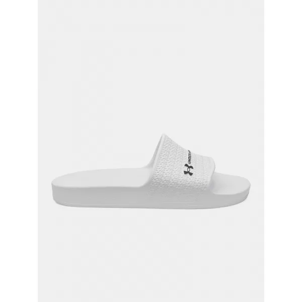  Мъжки чехли UNDER ARMOUR ARMR SLIDE LITE 6007528-100 БЯЛО 
