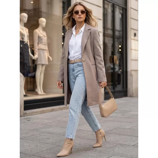  Дамско палто DSTREET NY0796 БЕЖОВО 