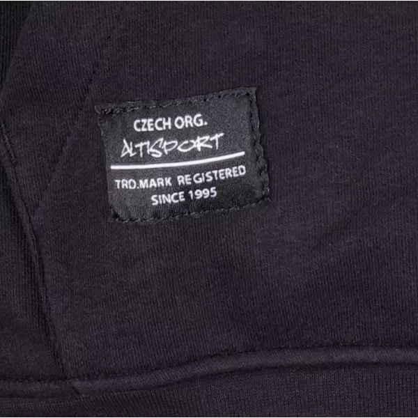  мъжки суичър ALTISPORT NP/ALMST44001 ЧЕРЕН ОПАЛ 