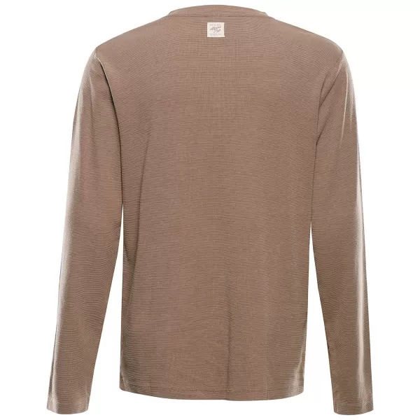 Мъжка тениска ALPINE PRO THERMAL ОТТЕНЪК СЕПИЯ 