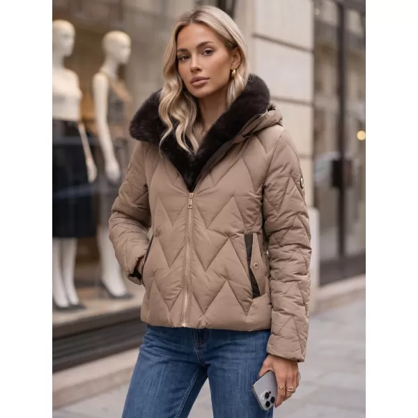  Дамско яке DSTREET TY6085 КАКИ 