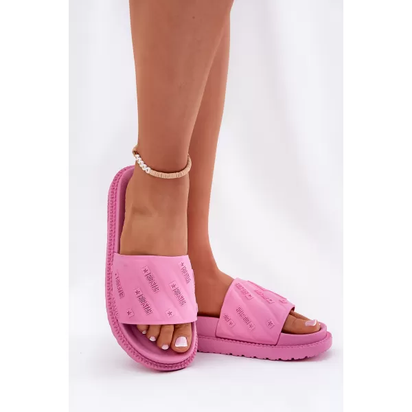  Дамски чехли BIG STAR SHOES RR274A541 РОЗОВО 