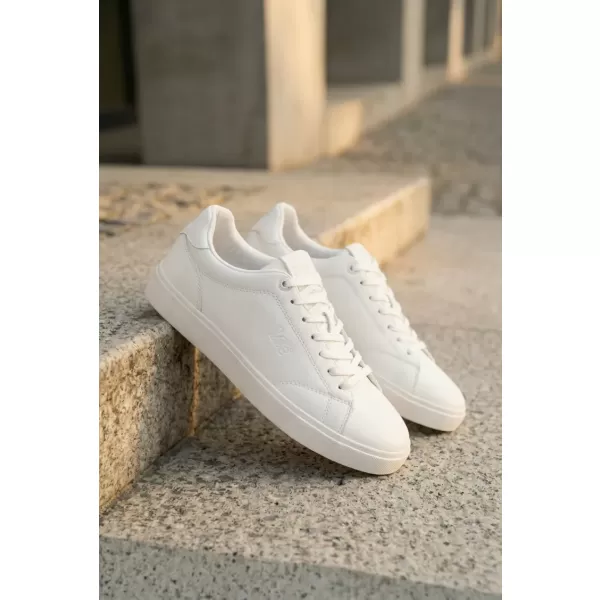  Мъжки кецове LEE 50261026.03A БЯЛО 