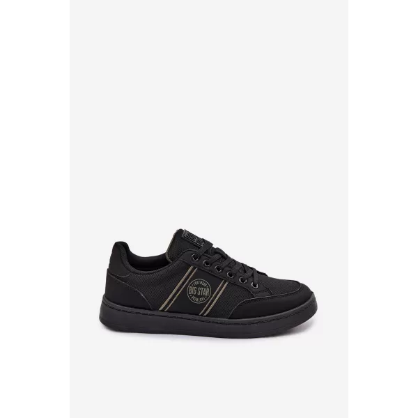  Мъжки кецове BIG STAR SHOES TT174310 ЧЕРЕН 