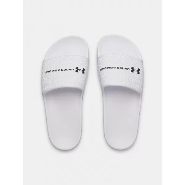  Дамски чехли UNDER ARMOUR W ARMR SLIDE LITE 6007533-100 БЯЛО 