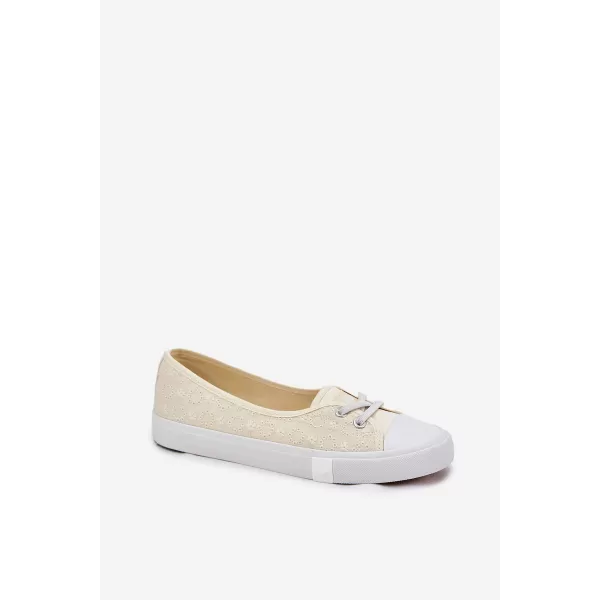  Дамски кецове LEE COOPER LCW-25-31-3445L БЕЖОВО 