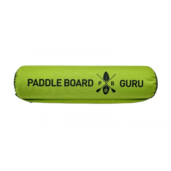  Плавка с гребло PADDLEBOARDGURU НЕОНОВО ЗЕЛЕНО 