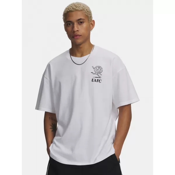  Мъжка тениска UNDER ARMOUR M GFB EARTH HWT SS 6010364-100 БЯЛО 