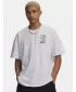 Мъжка тениска UNDER ARMOUR M GFB EARTH HWT SS 6010364-100 БЯЛО