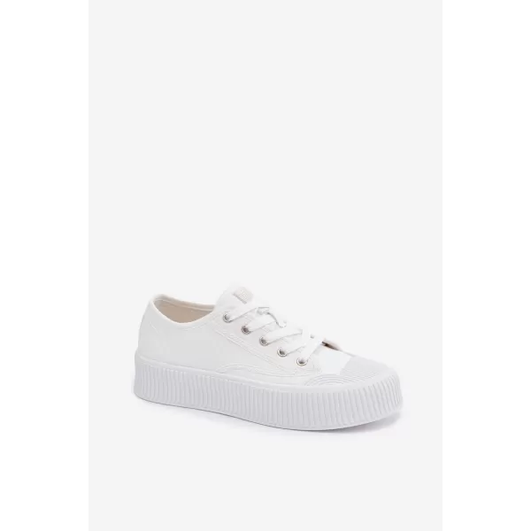  Дамски кецове BIG STAR SHOES TT274269 БЯЛО 