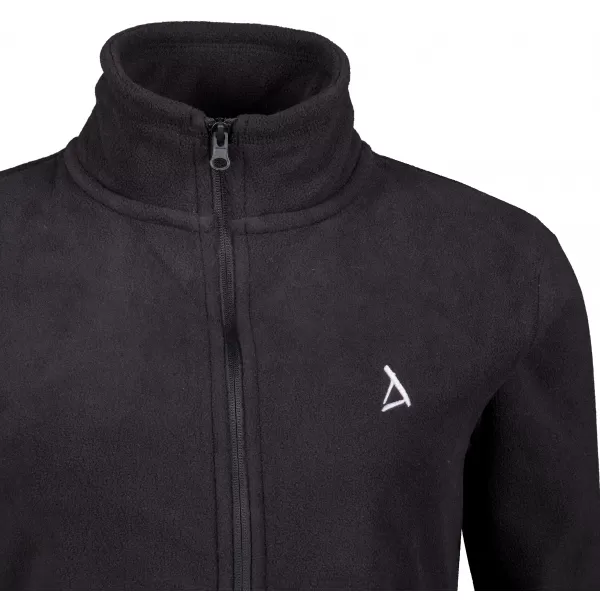  Дамски поларен суичър ALTISPORT ALW002852 ЧЕРНО И СРЕБРИСТО 