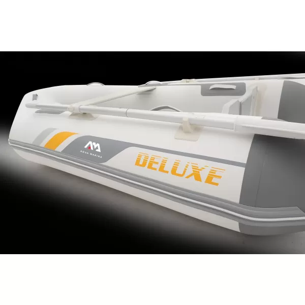  Лодка AQUA MARINA A-DeLuxe 3,3 Alu Deck СИВО 