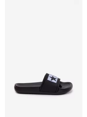 Детски чехли BIG STAR SHOES TT374A003 ЧЕРНО/СИНЬО
