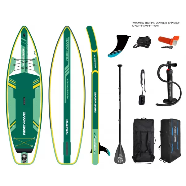  Дъска за гребане RIDEWAVE Voyager Touring PRO 10 НЕОПРЕДЕЛЕН 