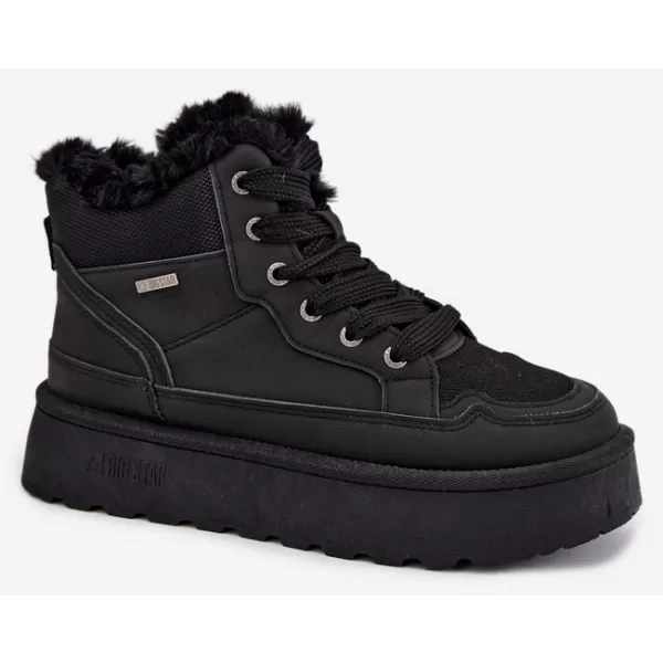  Дамски обувки BIG STAR SHOES UU274167 ЧЕРЕН 