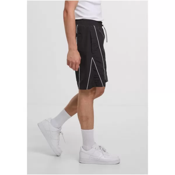  Мъжки шорти URBAN CLASSICS TB8098-00007 ЧЕРЕН 