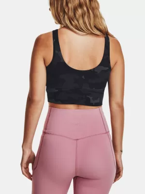 Дамски потник UNDER ARMOUR MERIDIAN FITTED CROPTANKPRNT 1380983-021 ЧЕРЕН