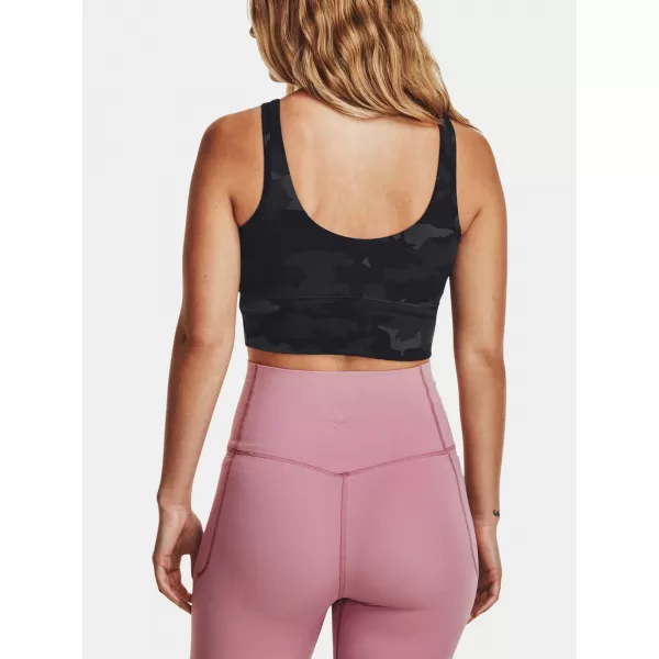  Дамски потник UNDER ARMOUR MERIDIAN FITTED CROPTANKPRNT 1380983-021 ЧЕРЕН 