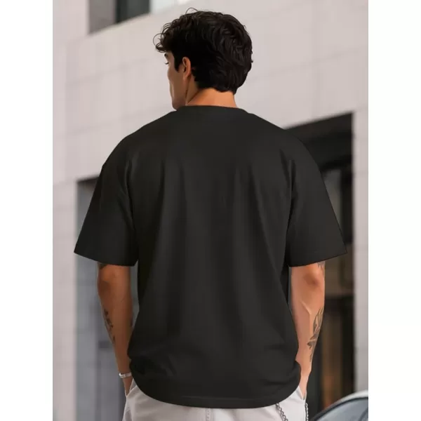  Мъжка тениска DSTREET RX5682 ЧЕРЕН 
